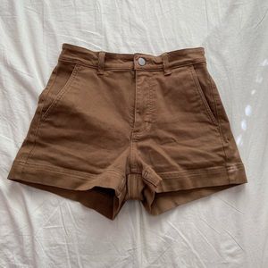 Everlane Cotton Twill Shorts